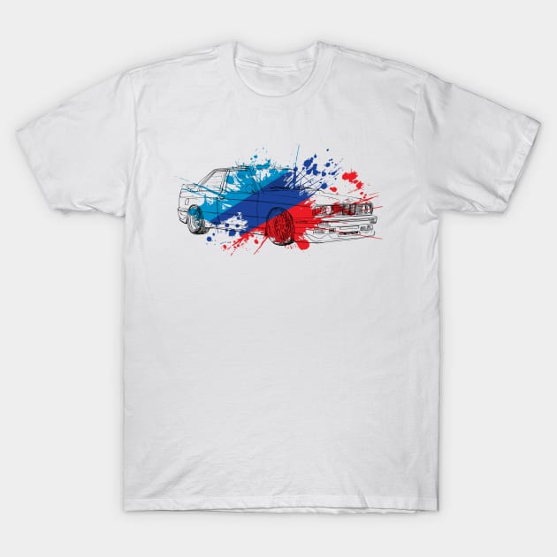 E30 T-Shirt by Mko_Shekhyan